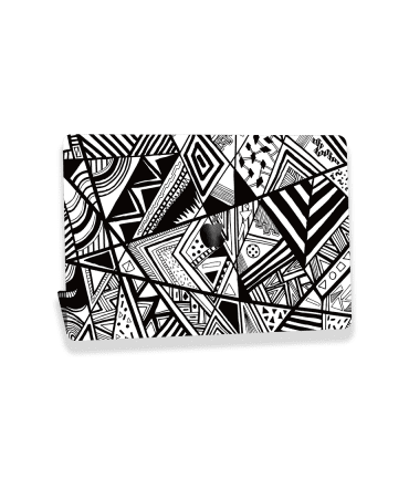 MacBook Skin ABSTRACT - Wrapmandu