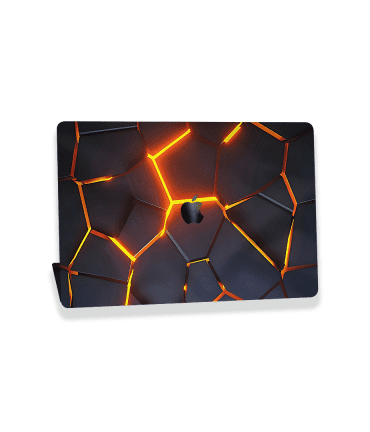 MacBook Skin Abstract - Wrapmandu