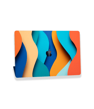 MacBook Skin ABSTRACT - Wrapmandu