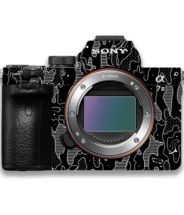 Camera Body Skin - Wrapmandu