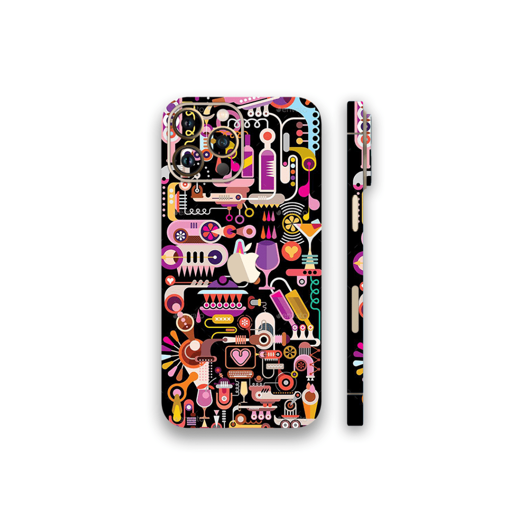 Abstract Skin - Wrapmandu