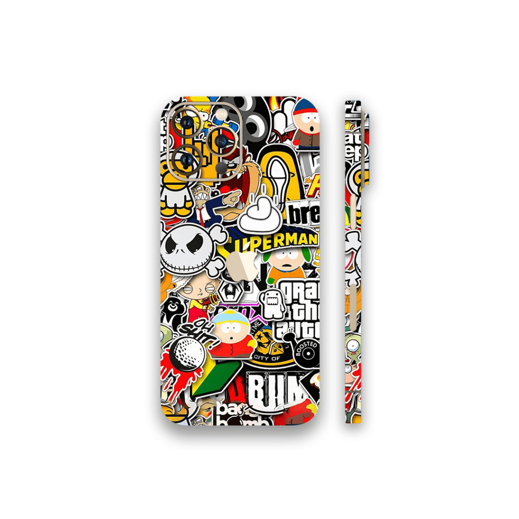 Abstract Skin - Wrapmandu