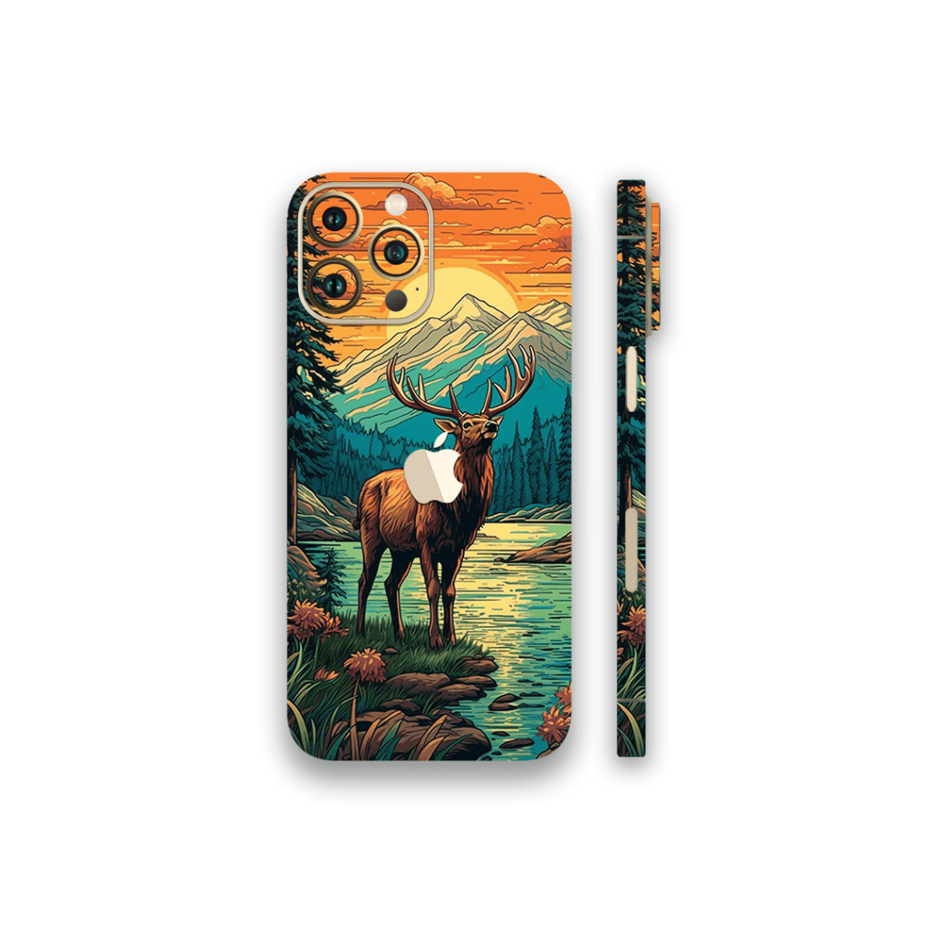 Animal Mobile Skin - Wrapmandu
