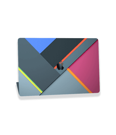 MacBook Skin Abstract - Wrapmandu