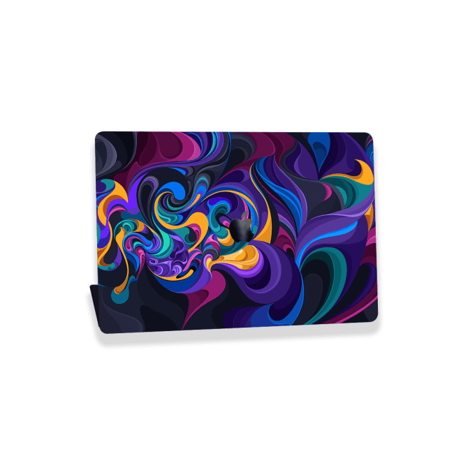 MacBook Skin Abstract - Wrapmandu