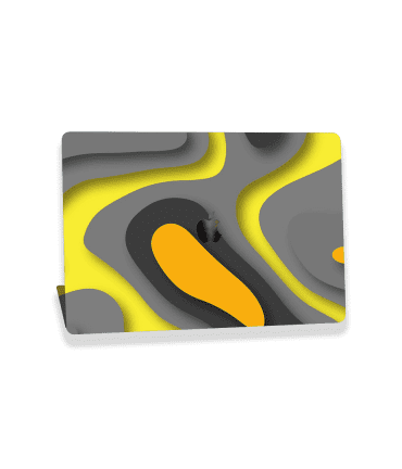 MacBook Skin Abstract - Wrapmandu