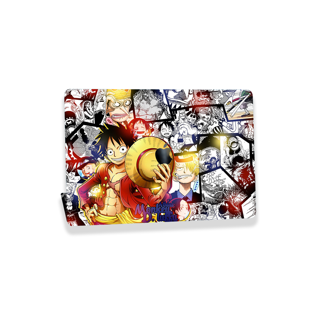 MacBook Skin Anime - Wrapmandu