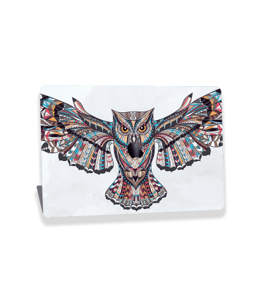 MacBook Skin Bird Art Abstract - Wrapmandu