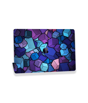 MacBook Skin Colorful Abstract - Wrapmandu