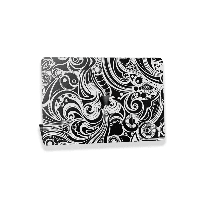 MacBook Skin Colorful Abstract - Wrapmandu