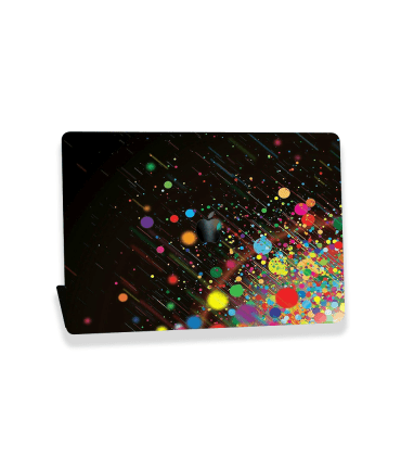 MacBook Skin Colorful Abstract - Wrapmandu