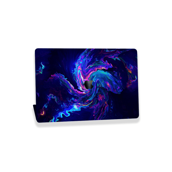 MacBook Skin Colorful Abstract - Wrapmandu