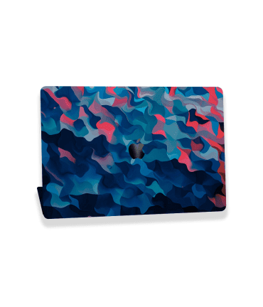 MacBook Skin Colorful Abstract - Wrapmandu