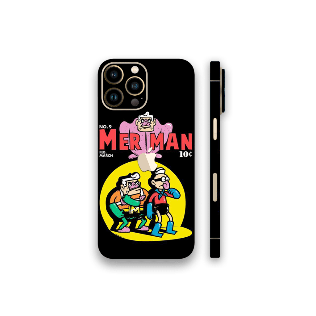 Cartoon Skin - Wrapmandu