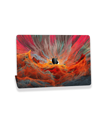 MacBook Skin Colorful Abstract - Wrapmandu