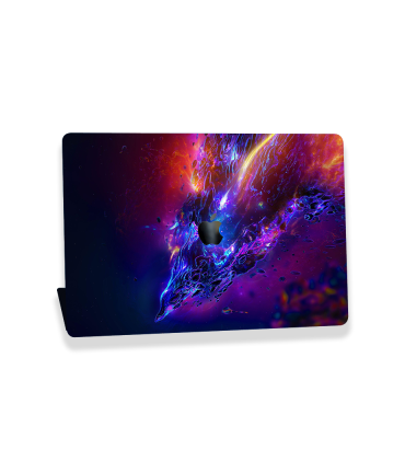 MacBook Skin Colorful Abstract - Wrapmandu