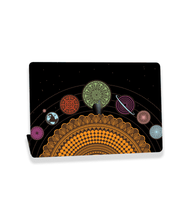 MacBook Skin Mandala - Wrapmandu
