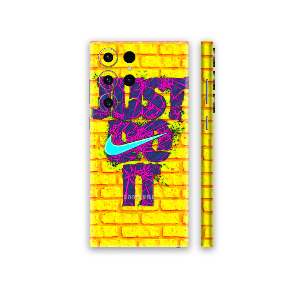 Just Do IT Sneakers - Wrapmandu