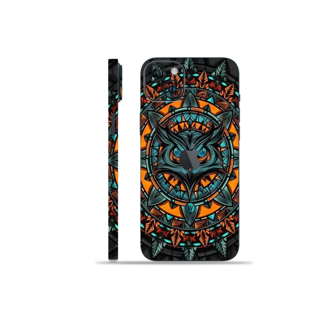 Owl Abstract Series Skin - Wrapmandu
