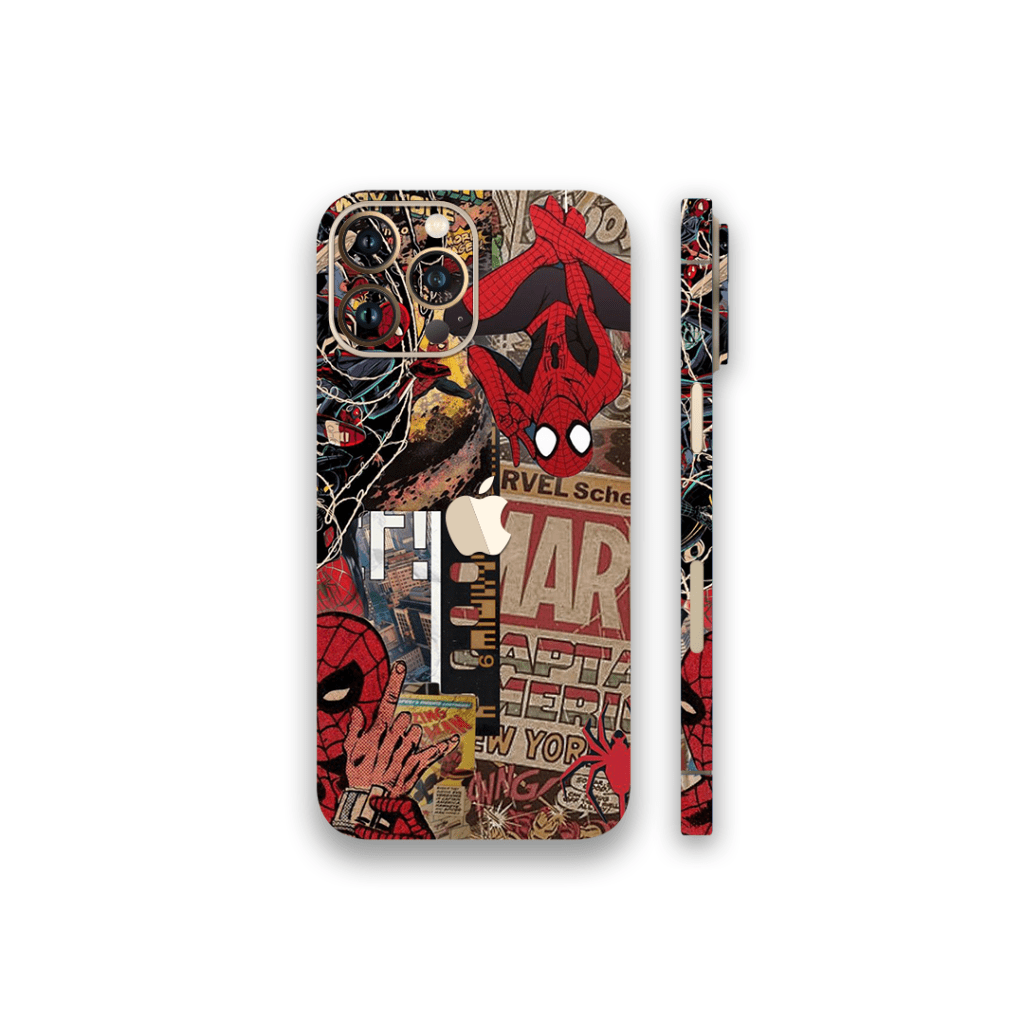 Spiderman Skin - Wrapmandu