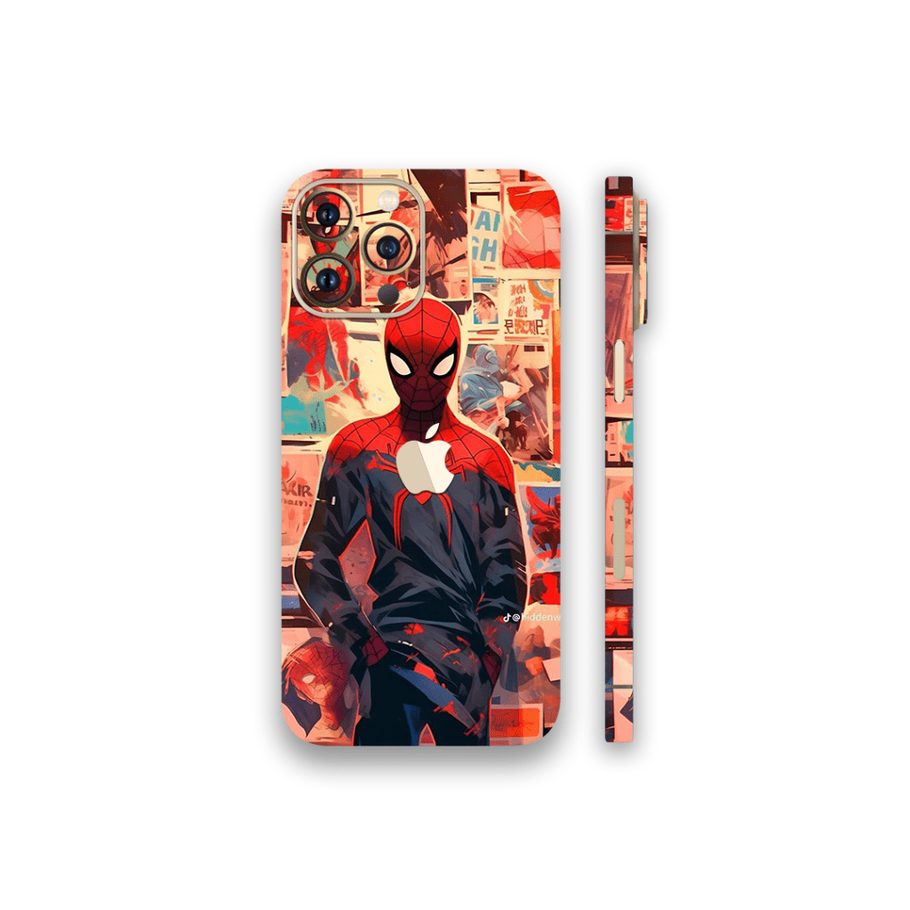 Spiderman Skin - Wrapmandu