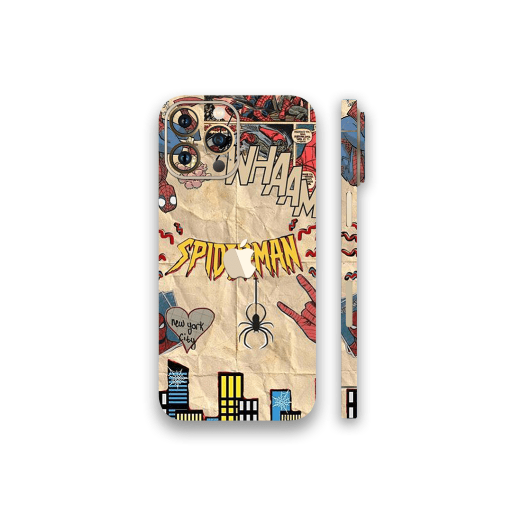 Spiderman Skin - Wrapmandu