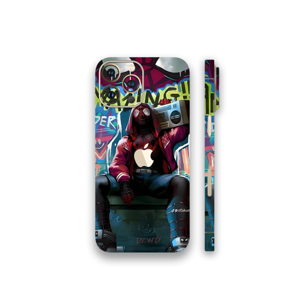 Spiderman Skin - Wrapmandu