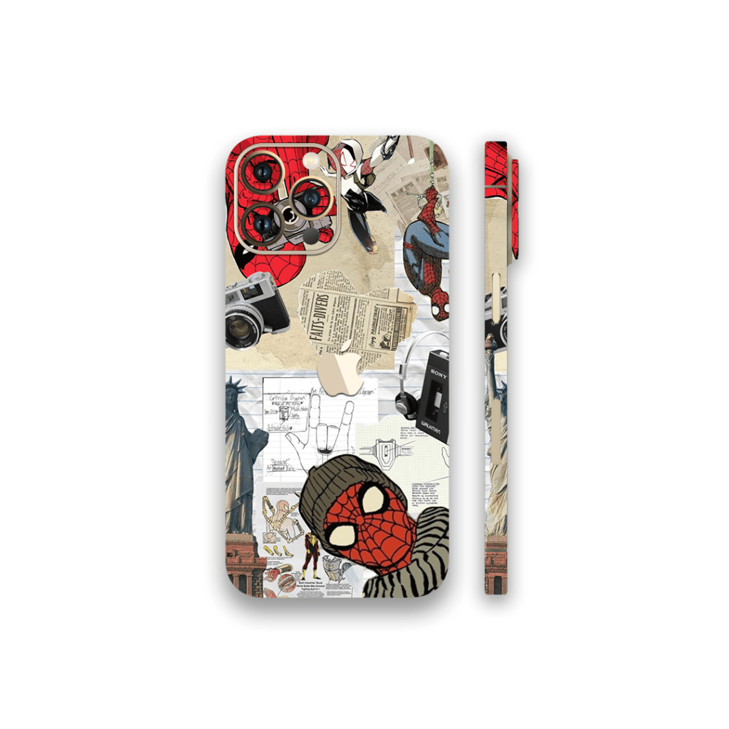 Spiderman Skin - Wrapmandu