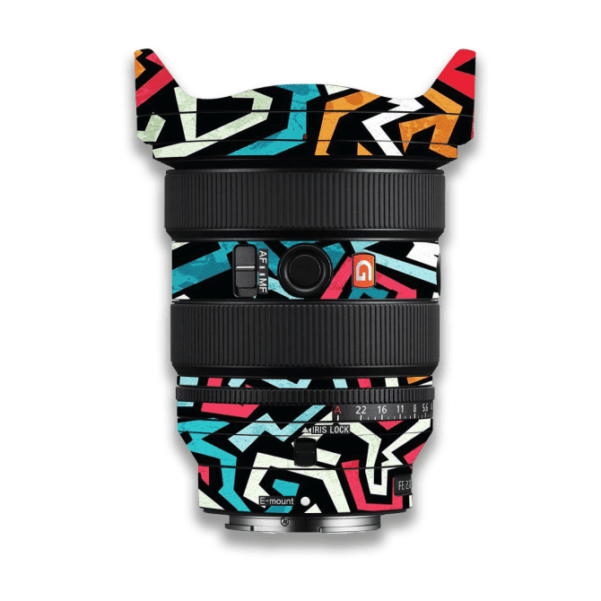 Camera Lens Skin - Wrapmandu