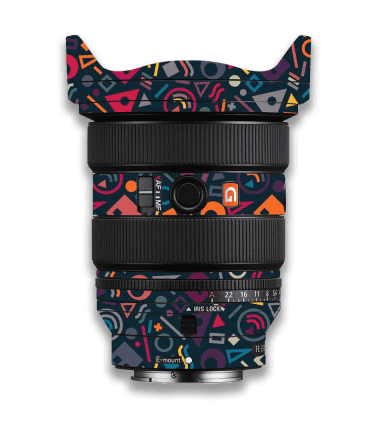 Camera Lens Skin - Wrapmandu