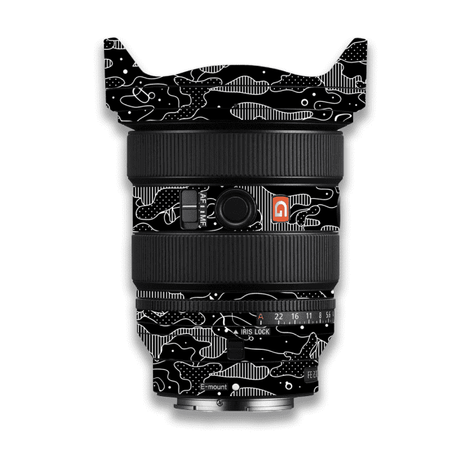 Camera Lens Skin - Wrapmandu